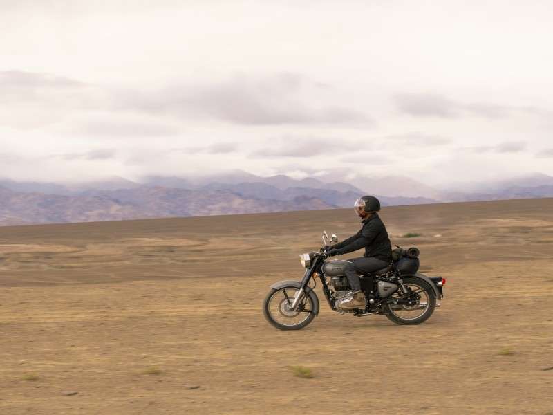 Royal Enfield’s Gunmetal Grey Classic Hits the Roads