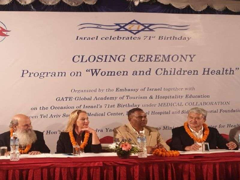 Israeli Embassy Organises Week-Long Health Camp