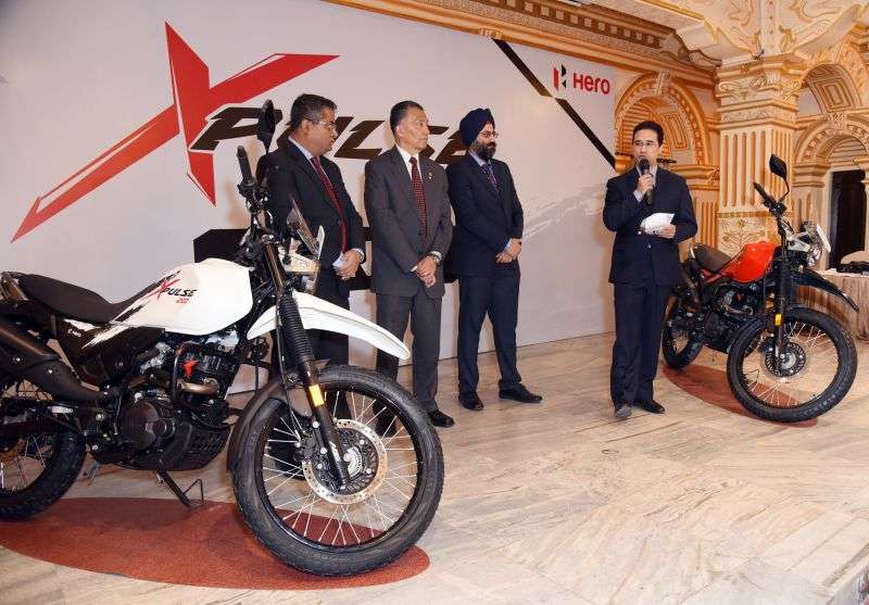 Hero Motocorp Launches Xpulse 200 in Nepal