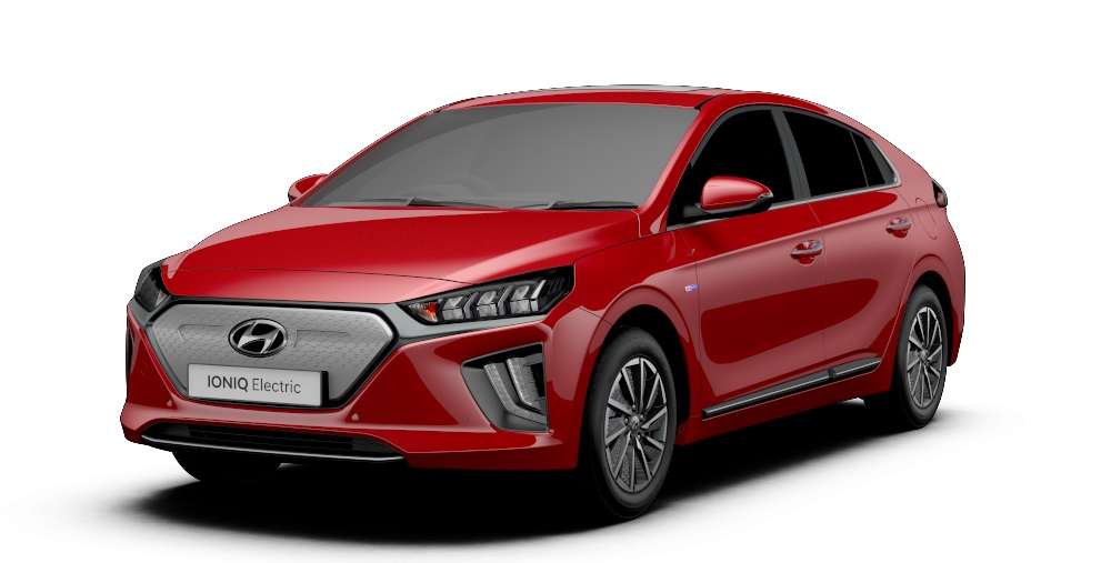 Hyundai Rolls Out IONIQ electric 2020 in Nepal