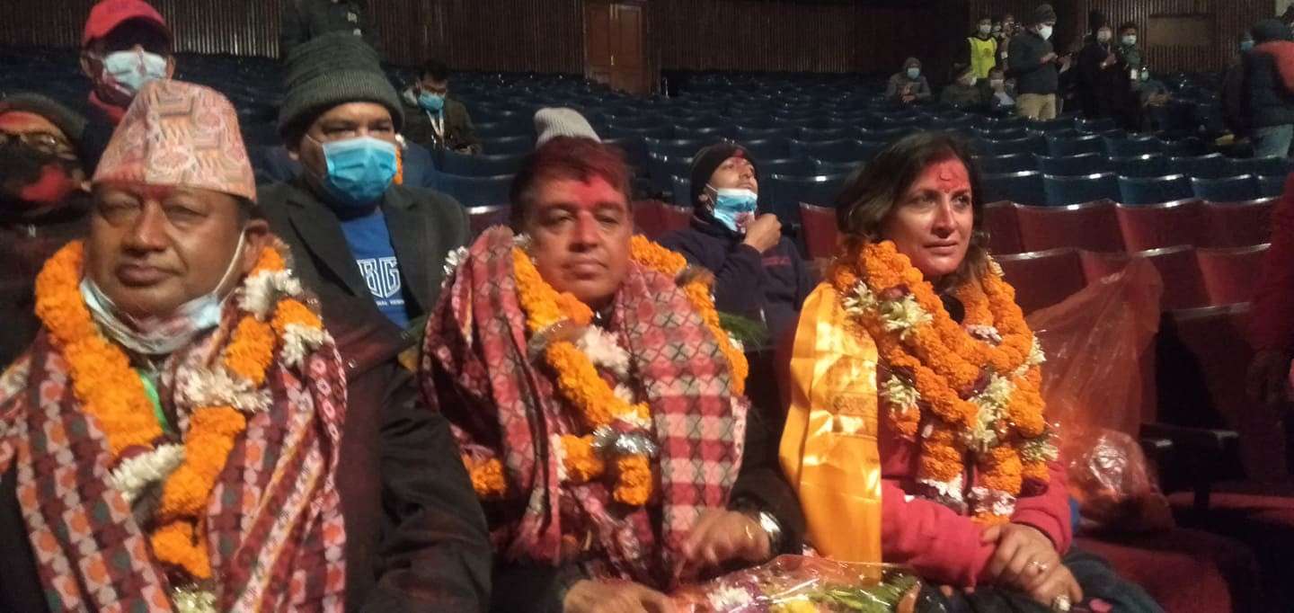 Chandra Dhakal Elected Senior Vice President of FNCCI