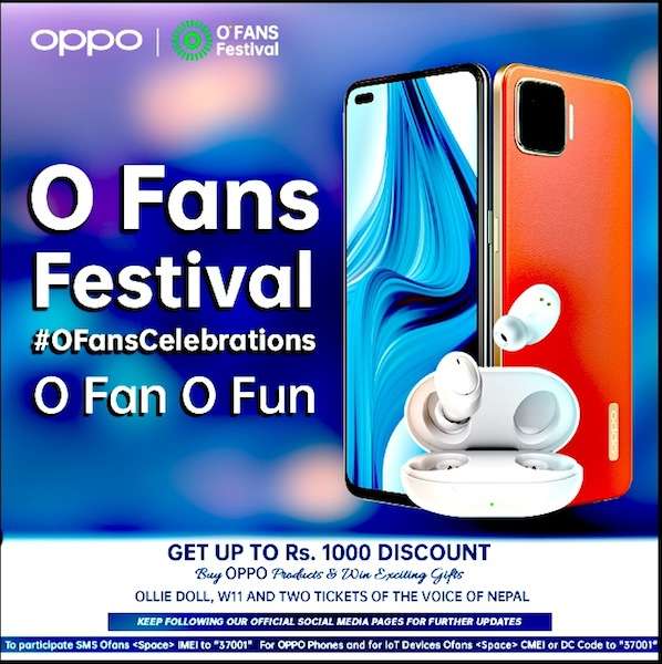 OPPO Announces ‘O-Fans Festival’