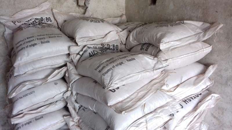 Fertilisers Imported from China Stuck at Tatopani Customs 