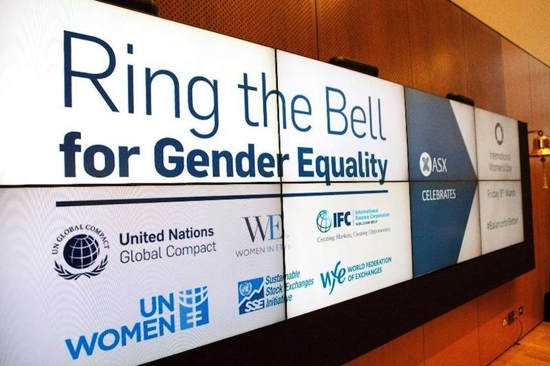 IFC Partners with Nepal Stock Exchange to Ring the Bell for Gender Equality 