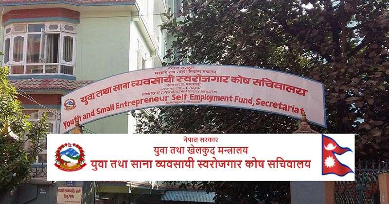 Self-Employment Fund to Create Employment for 12,000 Youths