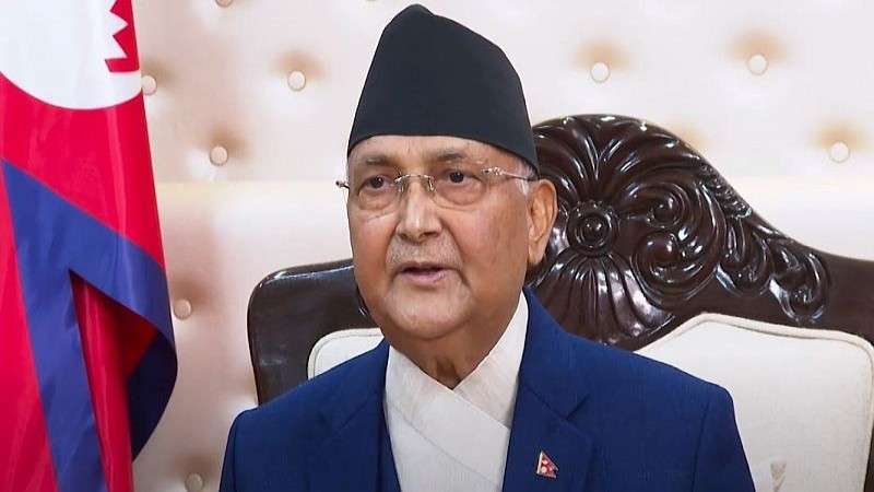  PM Oli Gets Additional Portfolio of Seven Ministries 