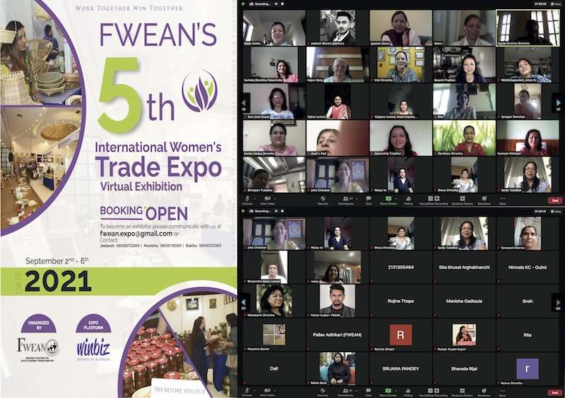 FWEAN Organising 5th International Women’s Trade Expo Virtually