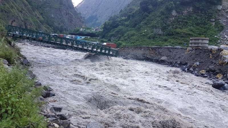 Roads and Bridges worth Rs 3 Billion Damaged by Floods and Landslides