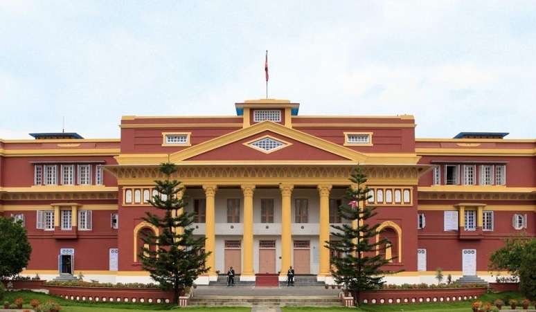 President Authenticates Appropriation Bill