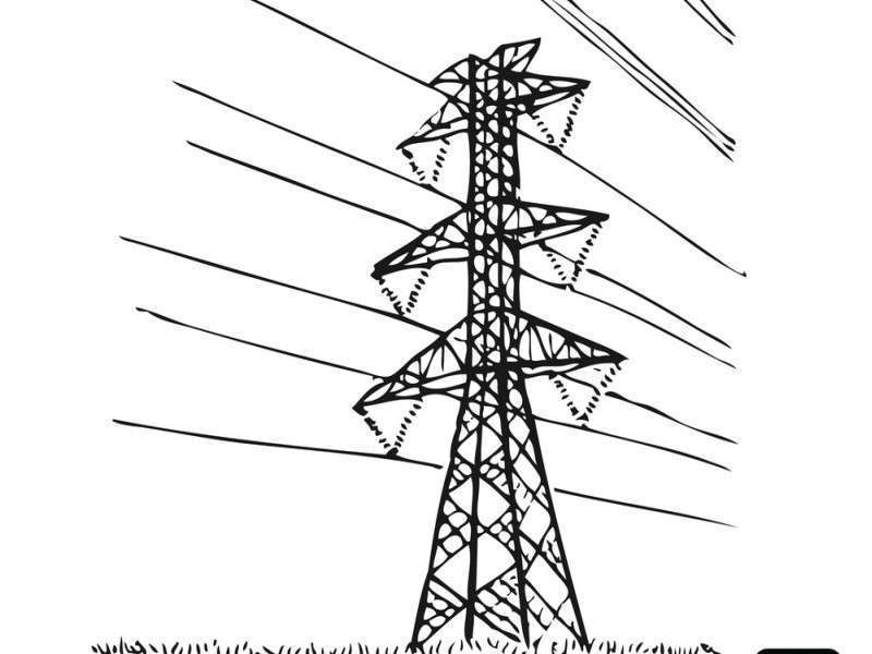 First Section of 220 KV Koshi Corridor Transmission Line Completed