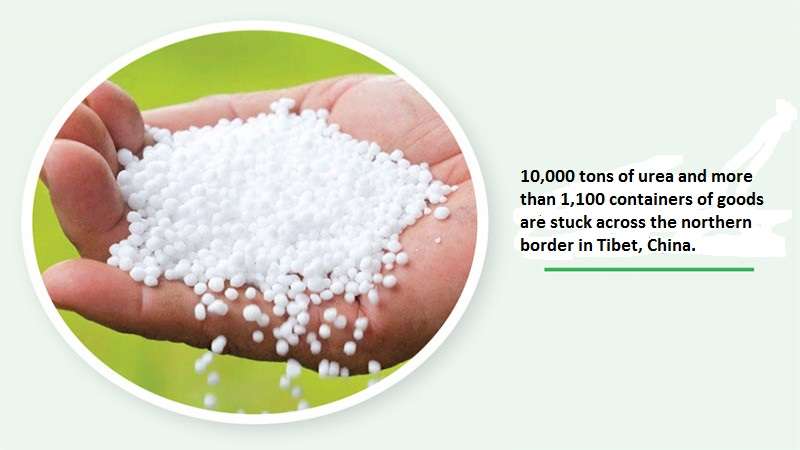10,000 Metric Tons Chemical Fertilisers Stuck Across Northern Border