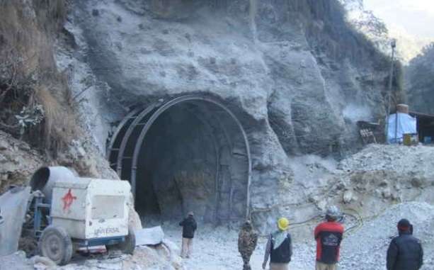 Middle Bhotekoshi Hydropower Project Making Encouraging Progress