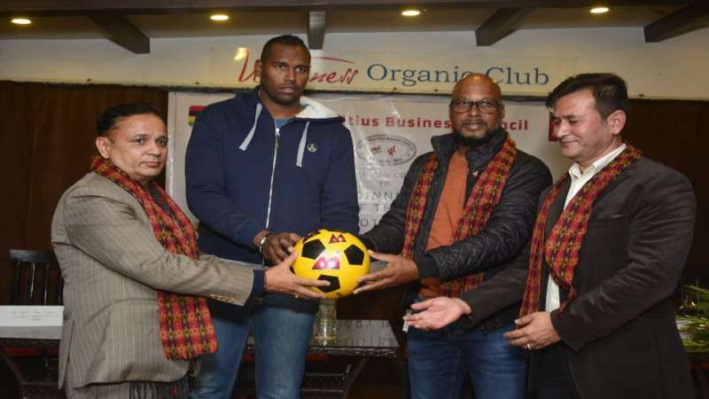 Friendly matches between Nepal and Mauritius Raise Prospects of Business Promotion