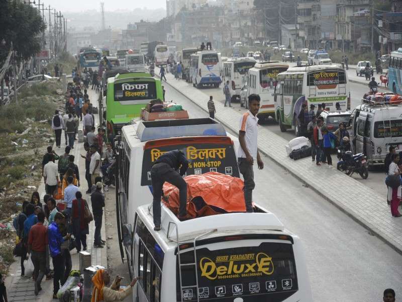 Public Transport Fare Increased in Bagmati Province   