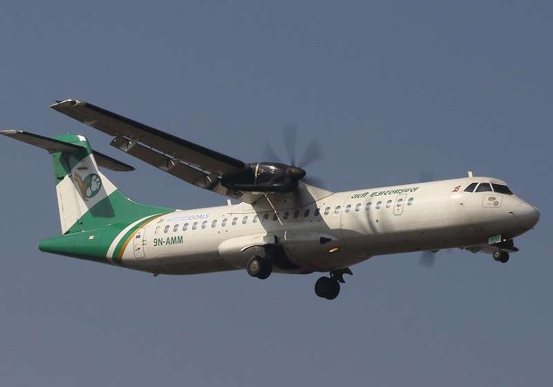 Yeti Airlines Aircraft makes Safe Landing after Engine Malfunction