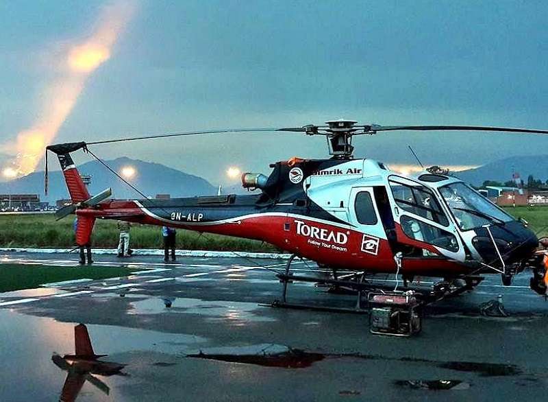 CAAN to Shift Helipad of TIA to Nalinchowk