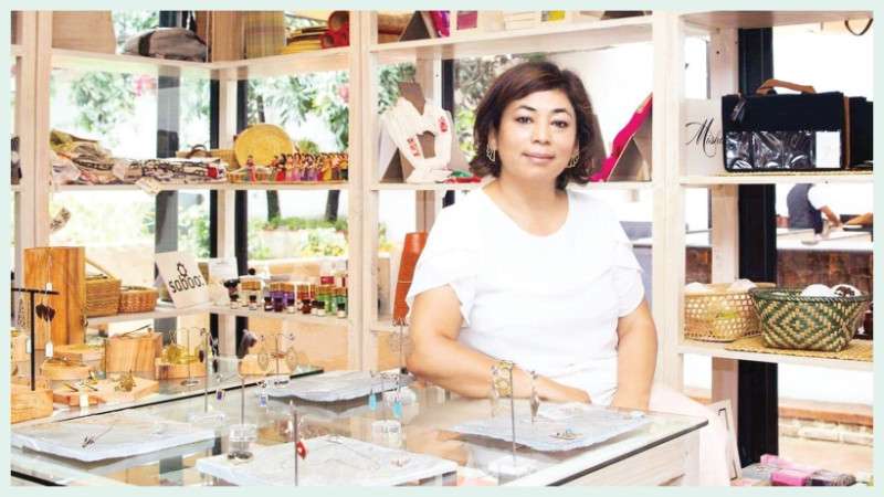 Niti Joshi Dedicates her Life to Handicraft Promotion