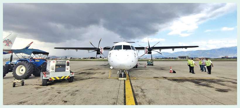 Yeti Airlines adds new ATR to its Fleet