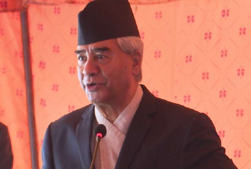 Civil Servants do not Perform their Duties: PM Deuba