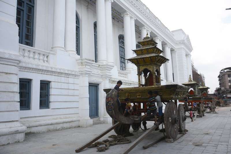 Indra Jatra Festival Being Celebrated Today   