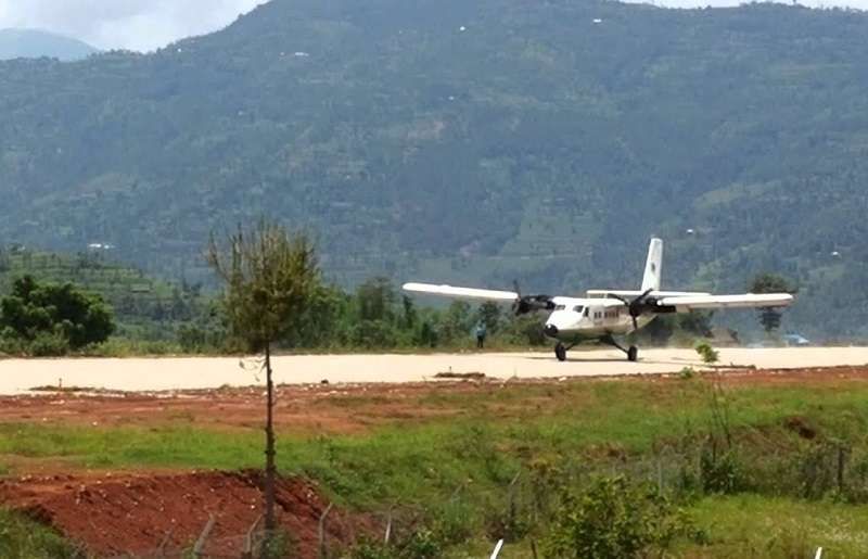 Seven Airports with Black-topped Runways not in Operation