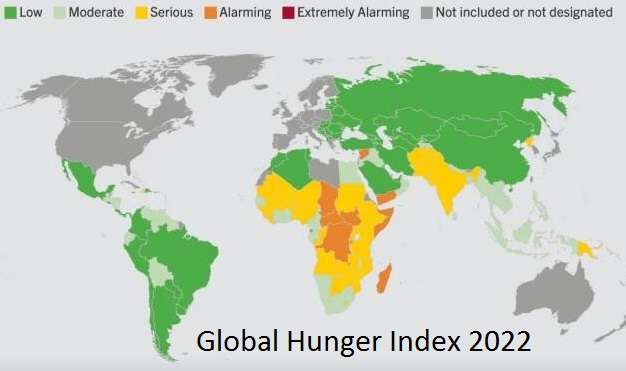 Nepal Ranks Second in Global Hunger Index among South Asian Countries