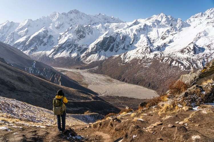 Inflow of Tourists in Rising in Langtang National Park