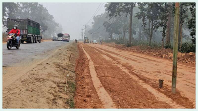 Narayangadh-Butwal Road Expansion Project Likely to Get Term Extension by One Year