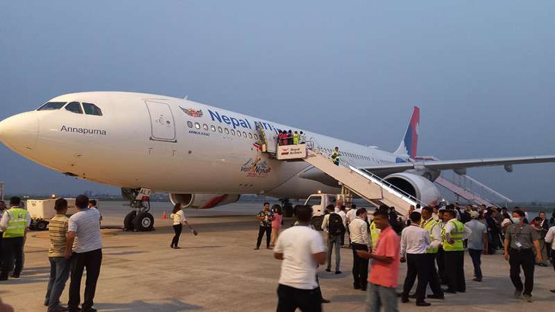 Thailand-Bound NAC Aircraft Makes Emergency Landing in Bangladesh