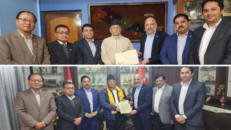 FNCCI Seeks Cooperation from Top Leaders to Protect Economy   