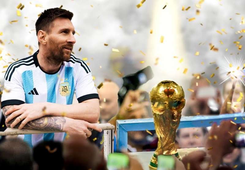 Messi's World Cup Chase takes Centre Stage in Quarterfinal Clash