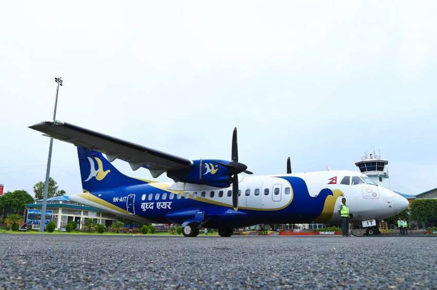 Buddha Air to Fly ATR-72 along Kathmandu-Surkhet Route