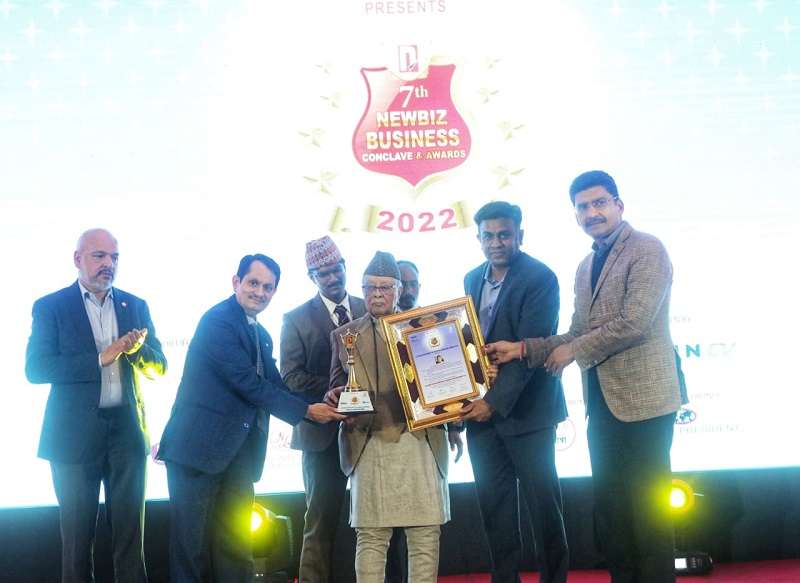 Himalaya Shumsher Rana Honoured with Lifetime Achievement Award