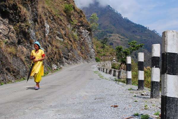 Traffic along Narayangadh-Muglin Road to Halt for Four Hours a Day   