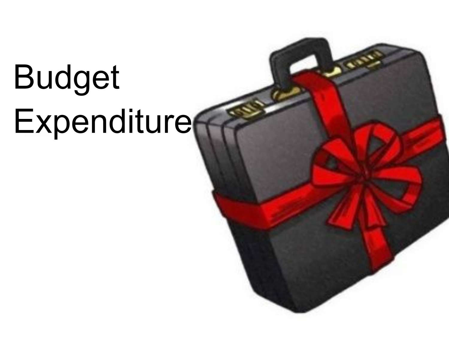 Twenty-Four Per Cent Budget Spent in First Five Months 