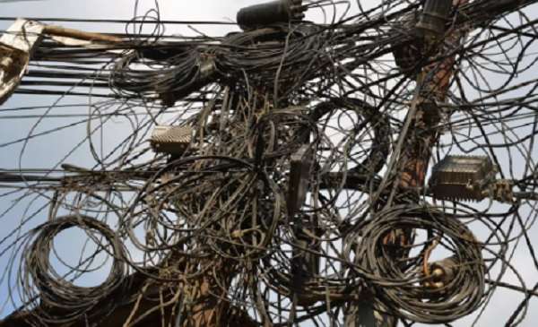 NEA to Remove Wires and Cables Placed Haphazardly   