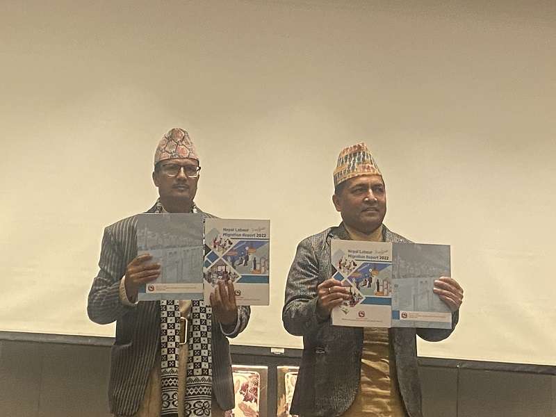 Nepal Labour Migration Report 2022 Launched