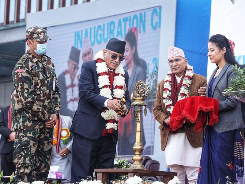 PM Dahal Inaugurates Pokhara Regional International Airport   