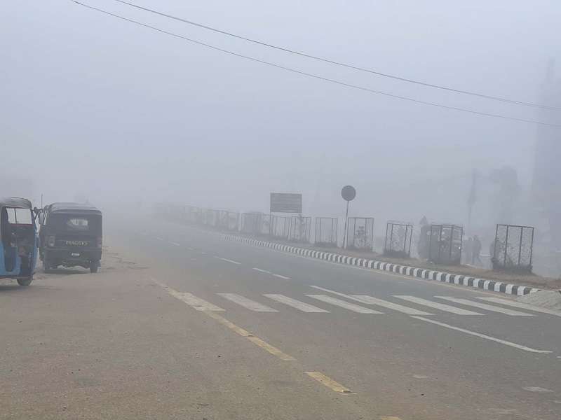 Possibility of Light Rainfall Today, Tarai Districts Witnessing Thick Fog     