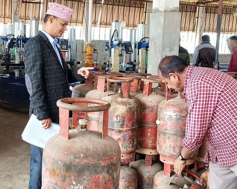 Sale of Substandard LPG Cylinders Prohibited   