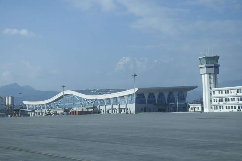 IFR at Pokhara International Airport   