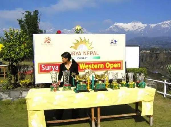 Surya Nepal Western Open Tees Off