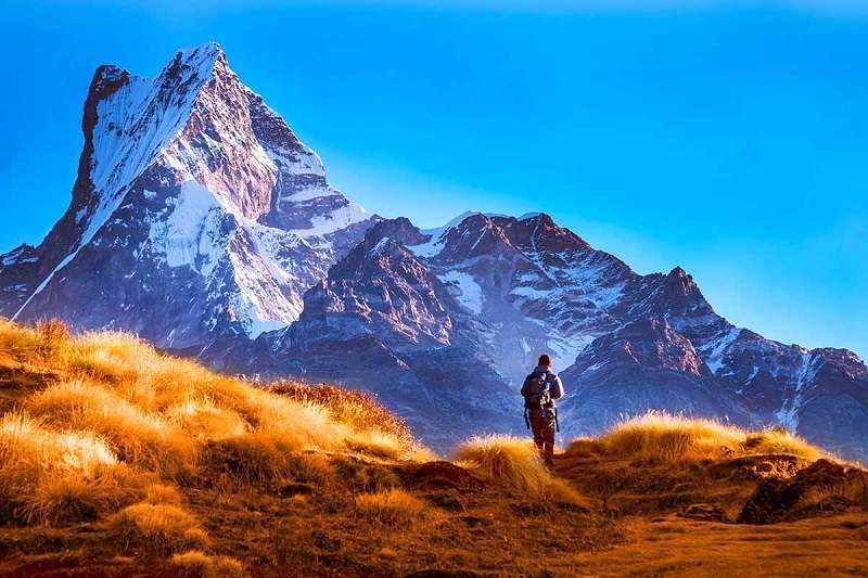 Mardi Himal Trek Getting Electricity Facility   