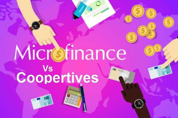 ‘Let's not Look at Microfinance and Cooperatives from the Same Point of View’