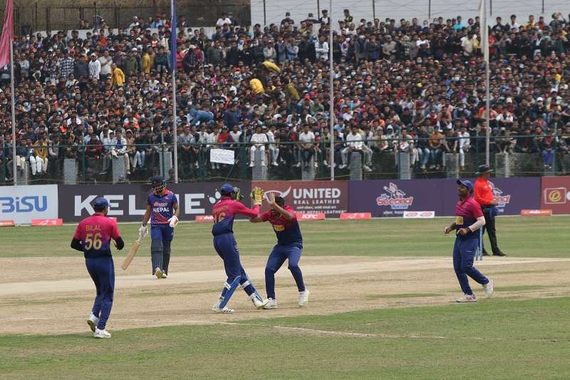 Nepal Defeats UAE to Book a Place in WC Qualifiers   