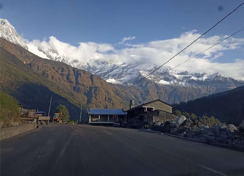 Beni-Jomsom Road to be Closed for Six Hours a Day   