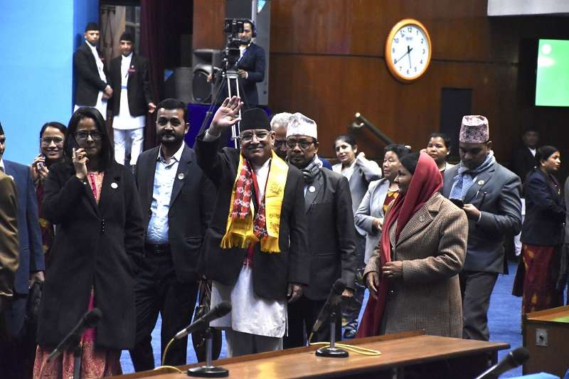 PM Dahal Wins Vote of Confidence in Parliament