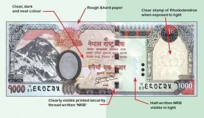 Over One Million Counterfeit Notes Confiscated in Three Months   