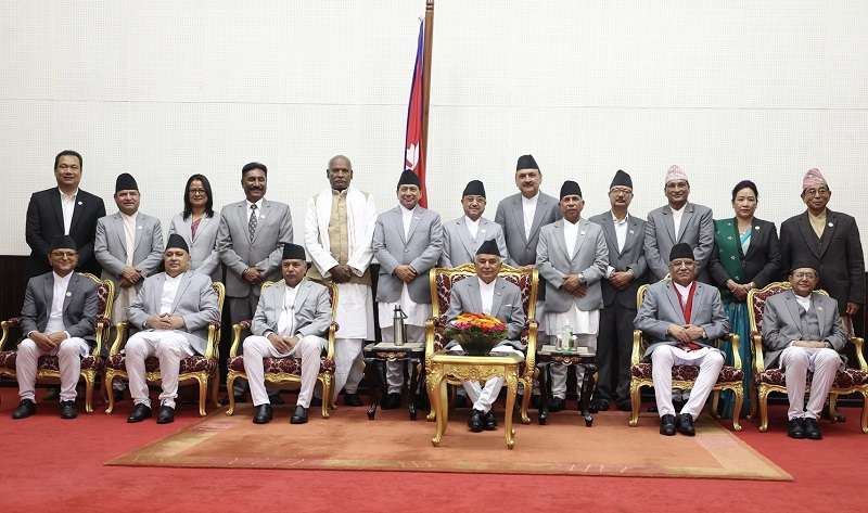 Newly-Appointed Ministers take Oath of Office and Secrecy