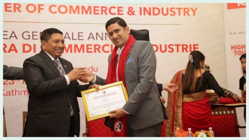 Nepal-Italy Chamber of Commerce and Industry gets new Leadership